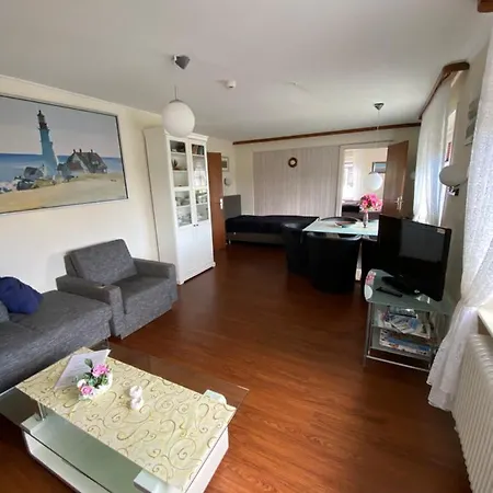 דירה Haus Dres 1 Und 2 Aventoft